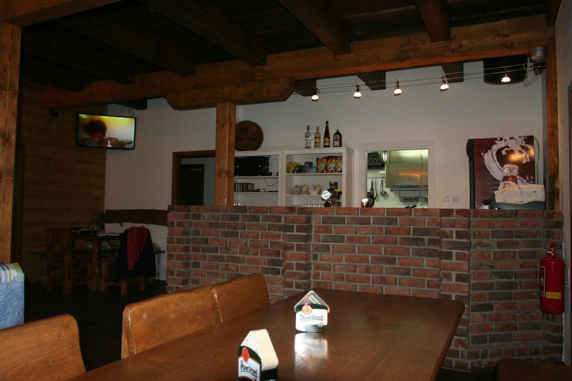 Dolní Lomná 日兹哈克兹克宾馆酒店 外观 照片